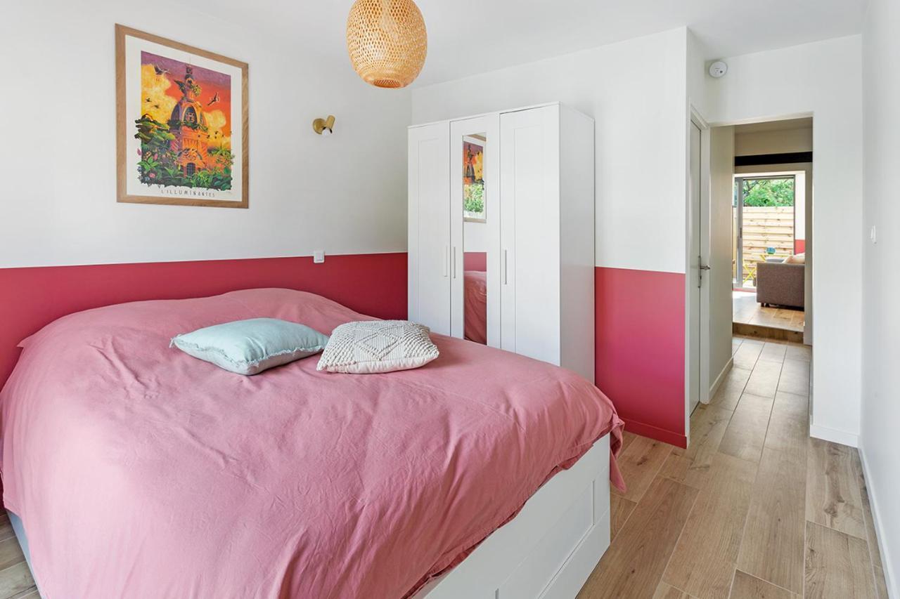 Apartamento L'Escale Du Voyage A Nantes Saint-Sébastien-sur-Loire Exterior foto