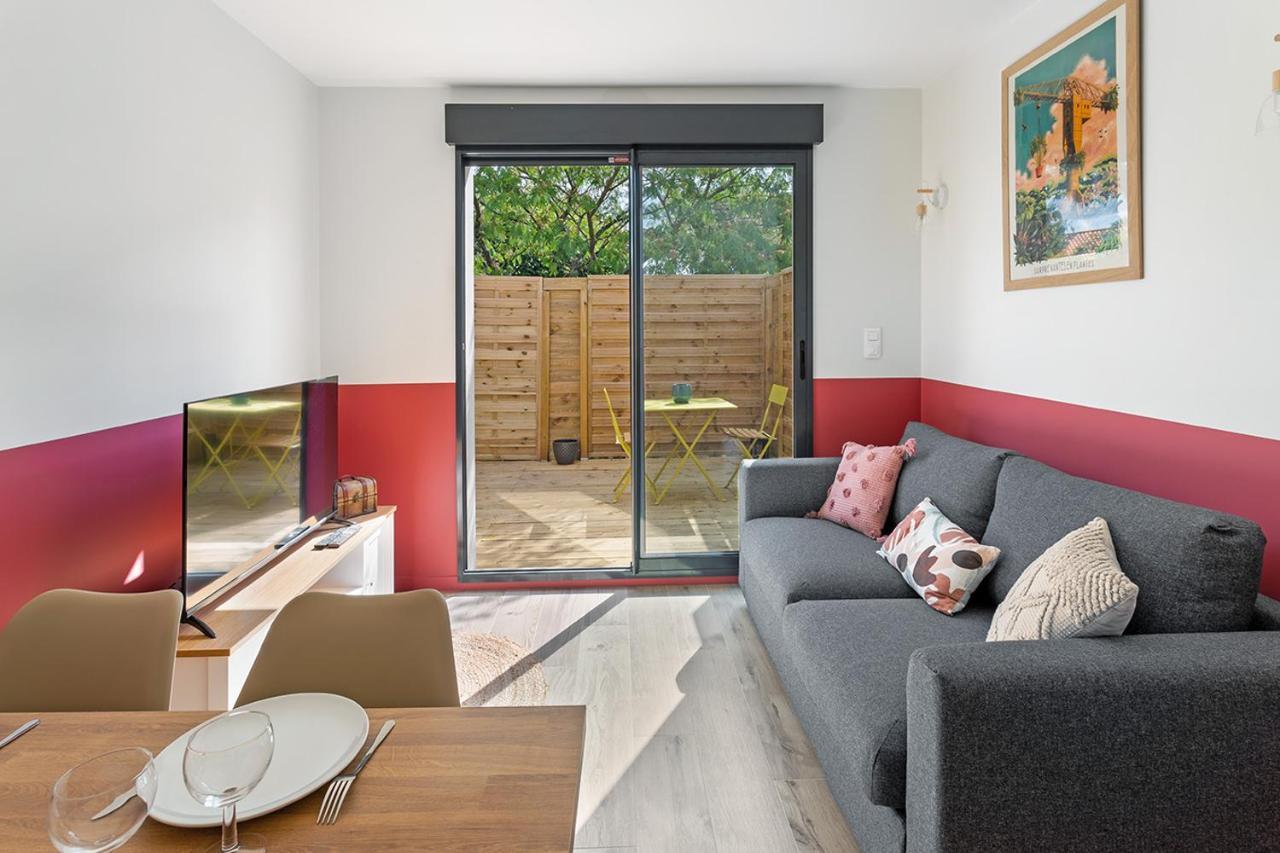 Apartamento L'Escale Du Voyage A Nantes Saint-Sébastien-sur-Loire Exterior foto