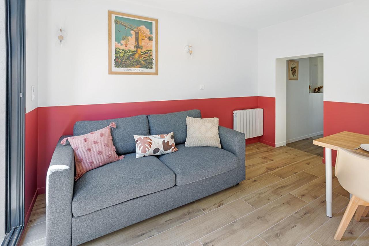 Apartamento L'Escale Du Voyage A Nantes Saint-Sébastien-sur-Loire Exterior foto