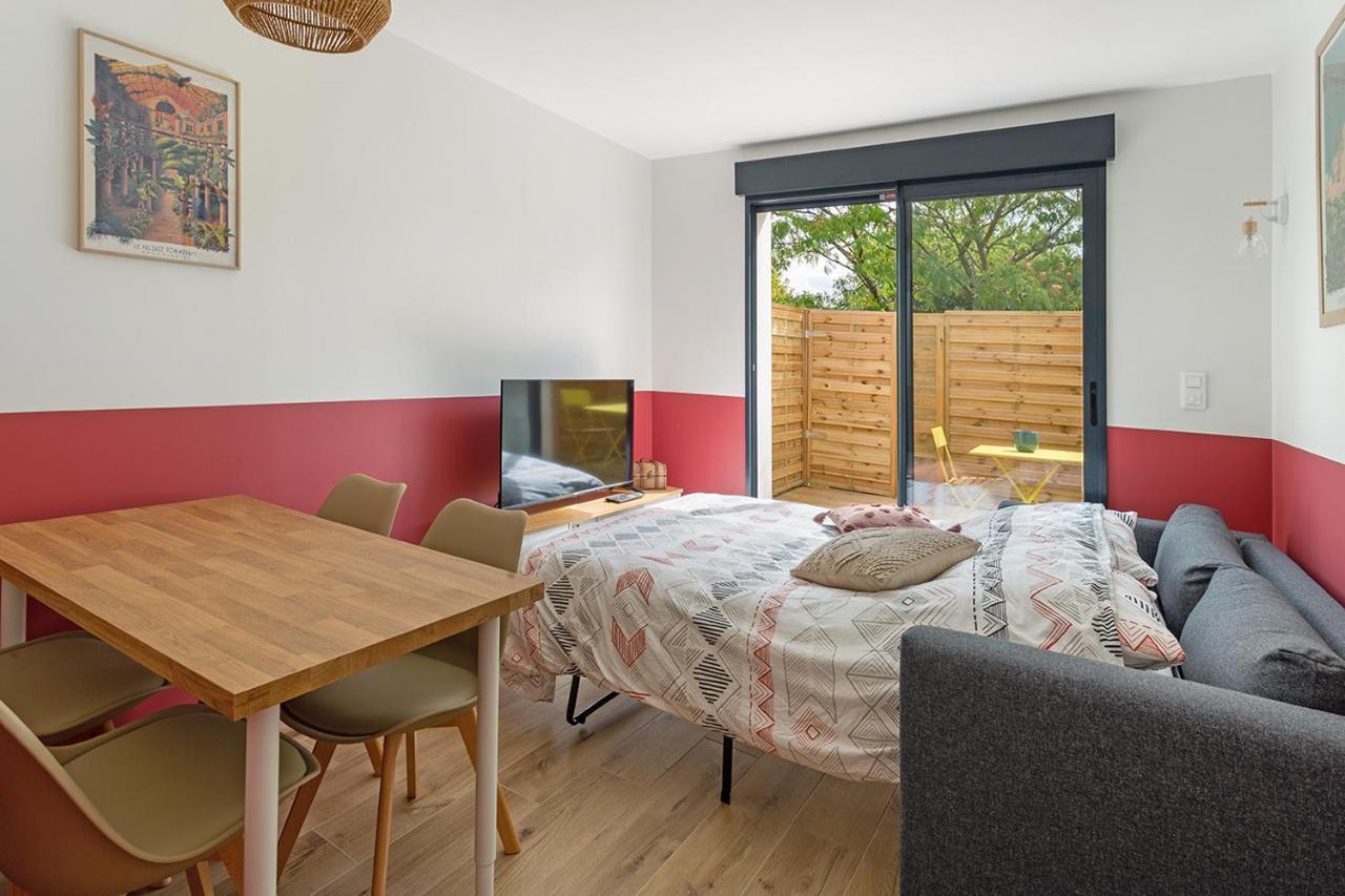 Apartamento L'Escale Du Voyage A Nantes Saint-Sébastien-sur-Loire Exterior foto