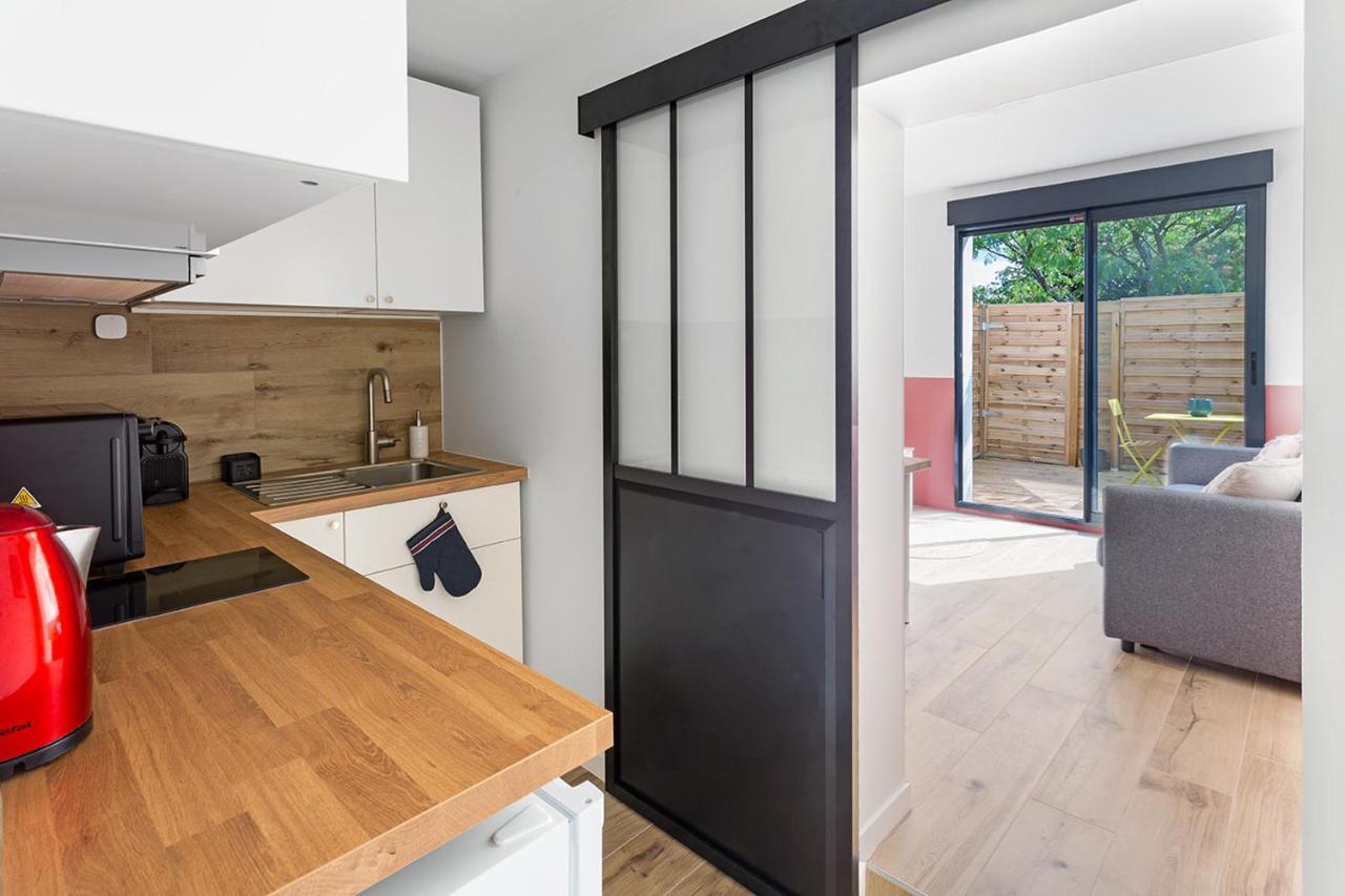 Apartamento L'Escale Du Voyage A Nantes Saint-Sébastien-sur-Loire Exterior foto